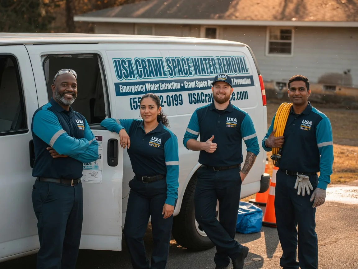 Crawl Space Water Removal company in Hamill, SD